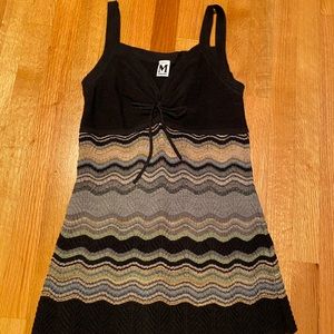 Missoni knit tank